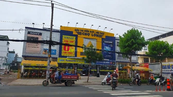 Đất nền diện tích lớn quang trung gò vấp giá rẻ chỉ 100tr/m2 hiếm hoi