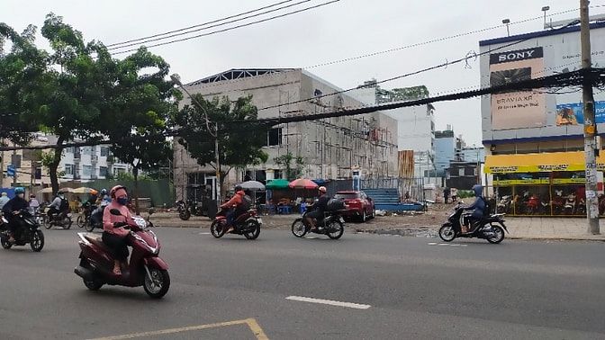 Đất nền diện tích lớn quang trung gò vấp giá rẻ chỉ 100tr/m2 hiếm hoi
