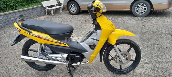 Wave A 50cc HQld máy êm đề đèn gtdd xe học sinh