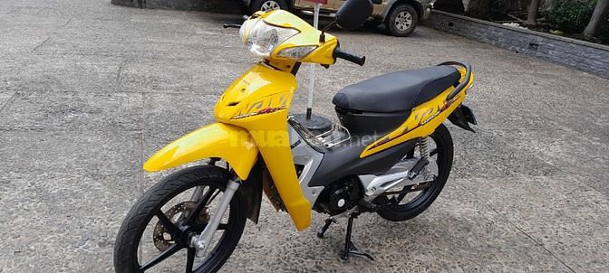 Wave A 50cc HQld máy êm đề đèn gtdd xe học sinh