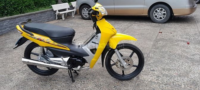 Wave A 50cc HQld máy êm đề đèn gtdd xe học sinh