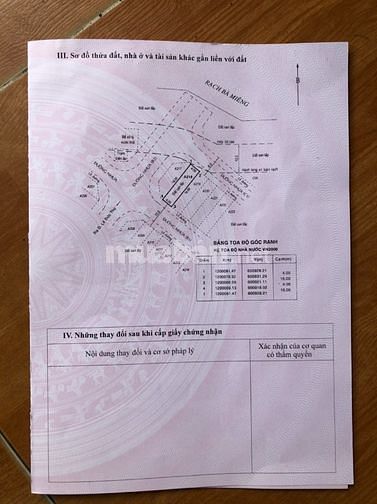 Bán Lô Đất khu Sài Gòn Coop, 688/57/ Lê Đức Thọ,P15 Gò Vấp. Giá 6.3 tỷ
