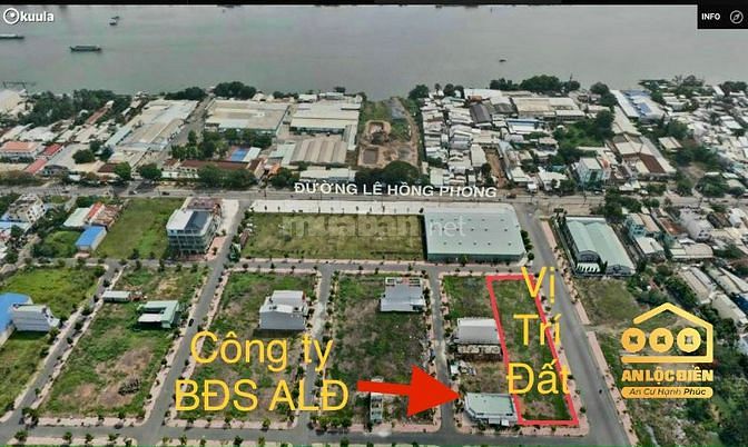 Giá 487tr "Vị Trí Số 1 DUY NHẤT" mặt tiền 25m ngay Lê Hồng Phong