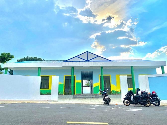 Cần sang gấp miếng đất 80m2 thổ cư sát trường THCS Hội Nghĩa, sổ sẵn