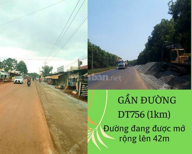 Bán đất Tân Lợi  300m2 TC 100m2 giá chỉ 550 triệu