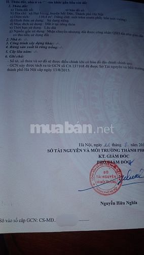 Bán Đất Hà Xá 110m2 Nở Hậu Tách 2 lô siêu đẹp giá 1,9xtỷ kinh doanh