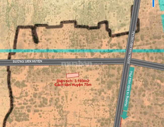 3 xào đất-tặng 3 chỉ vàng Cách Biển 3km Cách Liên Huyện 80m chỉ 1ty1