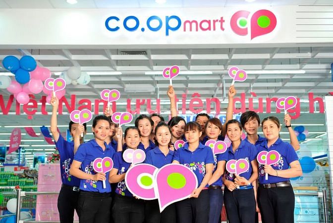 TuyểnNhân Viên bán hàng vào dịp tết cho- CO.OPMART. TẠI KHU VỰC TP.HCM