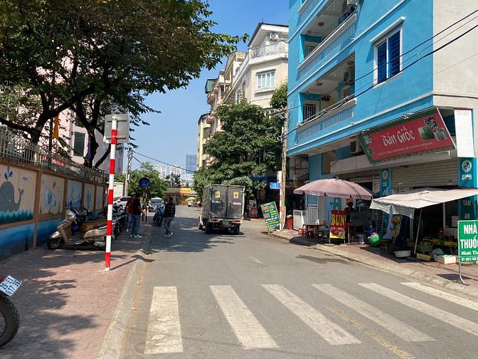 Bán nhà ngõ ô tô tránh, phố Nghĩa Đô, Cầu Giấy. DT 60m2. MT: 4,5m 