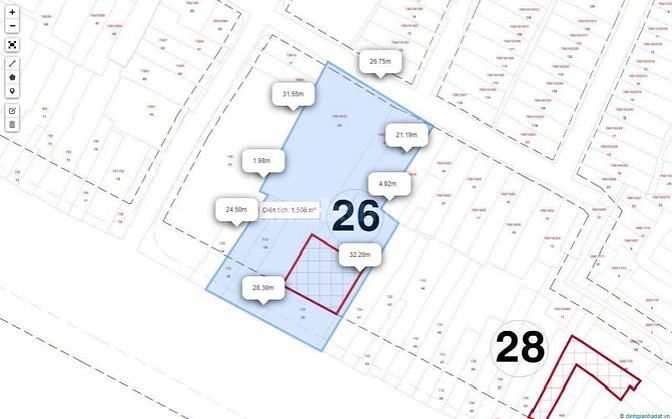 Bán 1450m² đất chỉ 285 tỷ, MT CMT8, Tân Bình. 400m đến Quận 3.