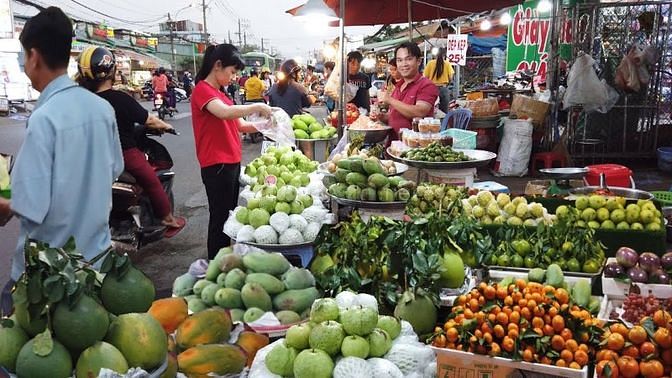 BÁN GẤP 2.291M2 ĐỐI DIỆN CHỢ GẦN KCN MUA ĐỂ XÂY TRỌ CHO THUÊ GIÁ 560TR