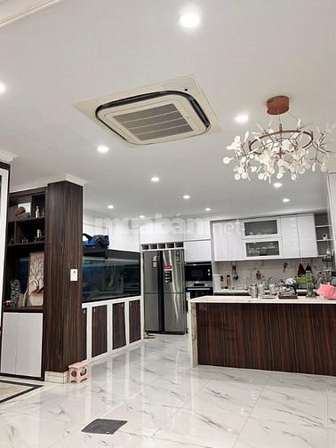 Biệt thự đẳng cấp Gara ô tô phố Giang Văn Minh 95m 4T mt7m giá 19.3 tỷ