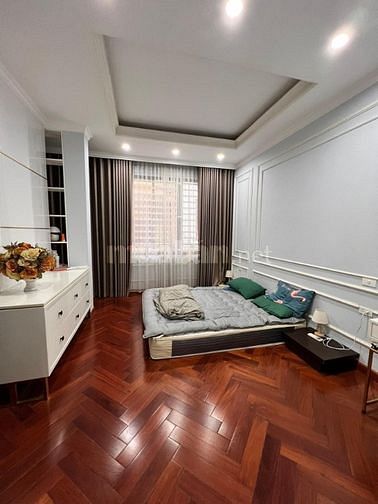 Biệt thự đẳng cấp Gara ô tô phố Giang Văn Minh 95m 4T mt7m giá 19.3 tỷ