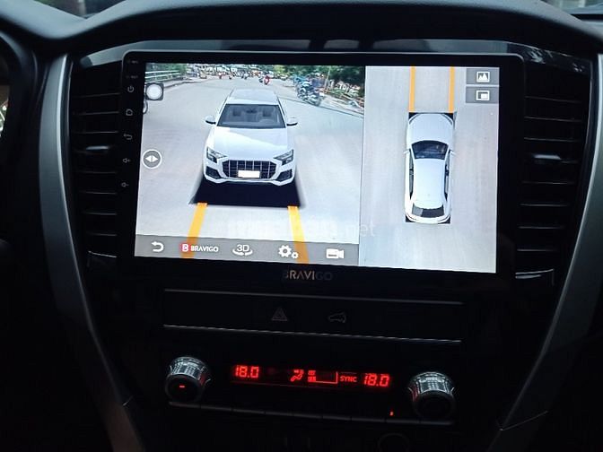 Ca sĩ Gia Lâm cần bán rẻ Mitsubishi Pajero sport 2021 tuyệt đẹp!