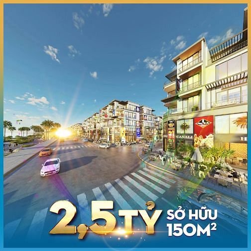 độc quyền 20 sản phẩm đất nền mặt biển đồng hới chỉ 2 ,5 tỷ /nền