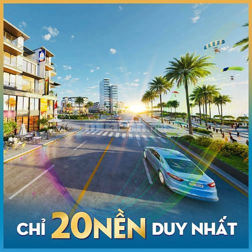 độc quyền 20 sản phẩm đất nền mặt biển đồng hới chỉ 2 ,5 tỷ /nền