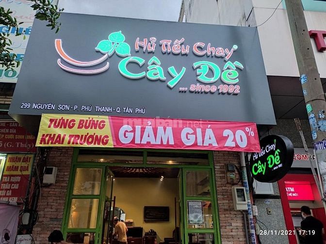 MTKD sầm uất 299 Nguyễn Sơn 4x20m cấp 4 gác lửng KD tự do