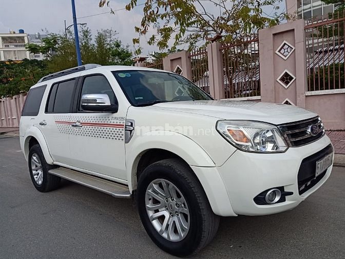 Bán rẻ Ford Everest Limited 2015 tự động máy dầu. zin độ full rất đẹp!