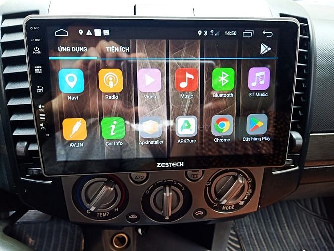 Bán rẻ Ford Everest Limited 2015 tự động máy dầu. zin độ full rất đẹp!