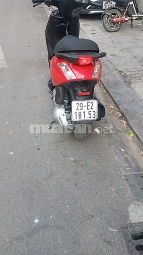 Nhà bán xe Zip  màu đỏ, đăng ký Hà Nội, giá 7 triệu