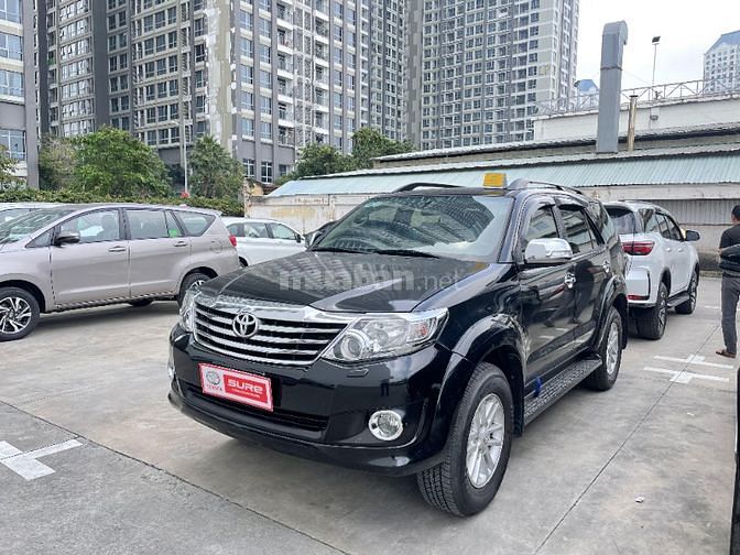 Toyota Fortuner 2013 - Màu Đen - Máy Xăng