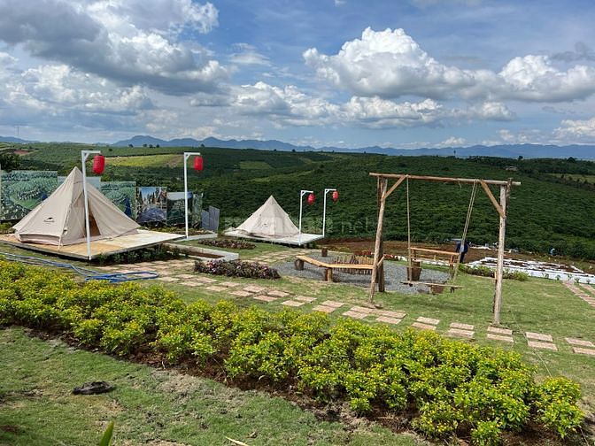 Chỉ với 640 triệu sở hữu nền đất nghỉ dưỡng view đồi chè, tại Bảo Lộc.