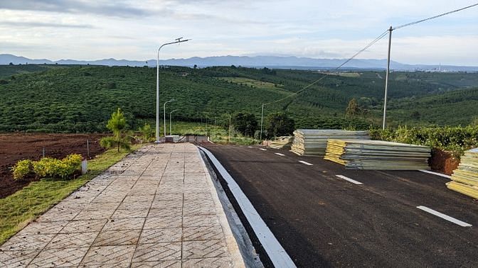 Chỉ với 640 triệu sở hữu nền đất nghỉ dưỡng view đồi chè, tại Bảo Lộc.