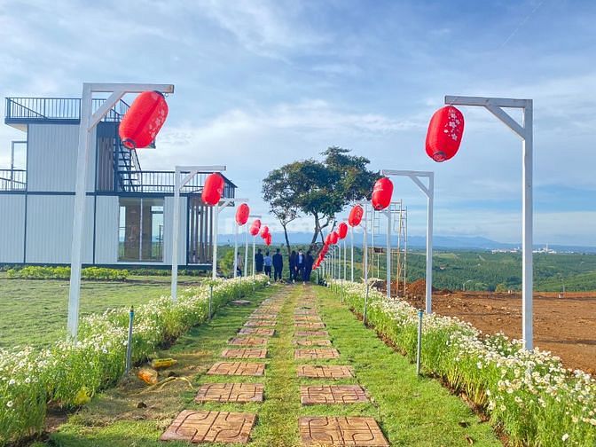 Chỉ với 640 triệu sở hữu nền đất nghỉ dưỡng view đồi chè, tại Bảo Lộc.