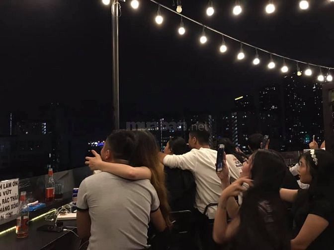SANG QUÁN CAFE ROOFTOP TẠI NGÔ T TỐ, BT
