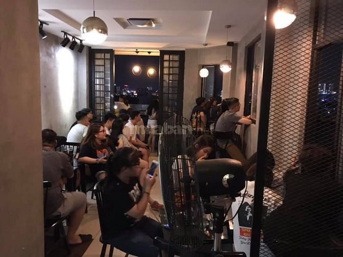 SANG QUÁN CAFE ROOFTOP TẠI NGÔ T TỐ, BT