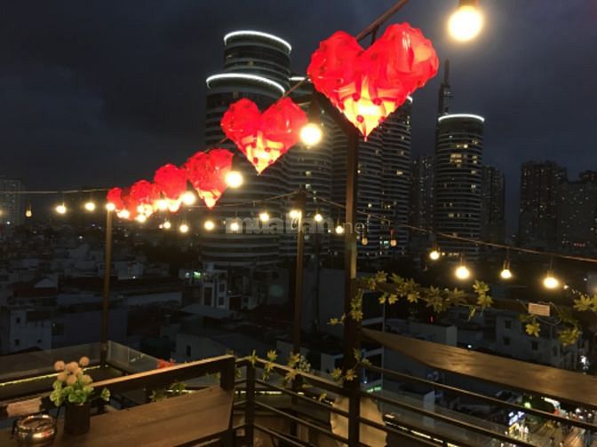 SANG QUÁN CAFE ROOFTOP TẠI NGÔ T TỐ, BT