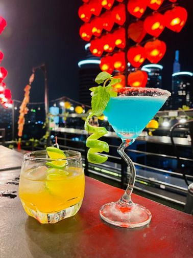 SANG QUÁN CAFE ROOFTOP TẠI NGÔ T TỐ, BT