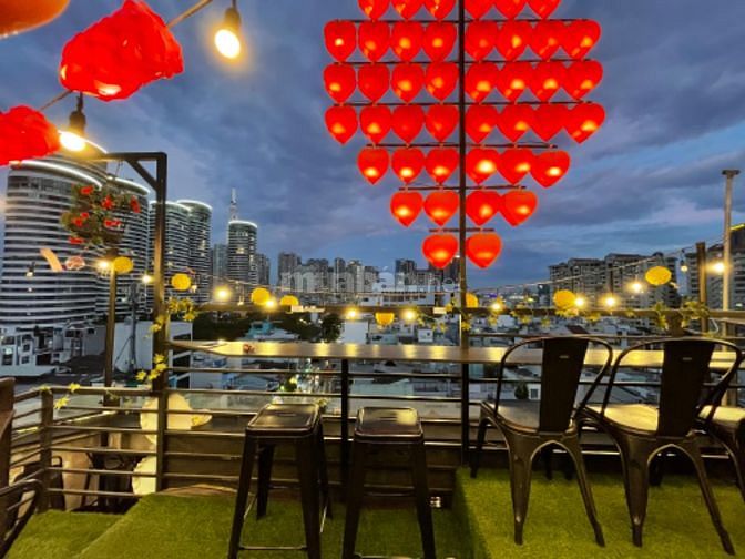 SANG QUÁN CAFE ROOFTOP TẠI NGÔ T TỐ, BT