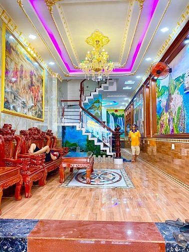 Nhà MTKD đường đất mới quận Bình tân