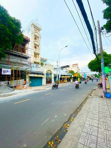 Nhà MTKD đường đất mới quận Bình tân