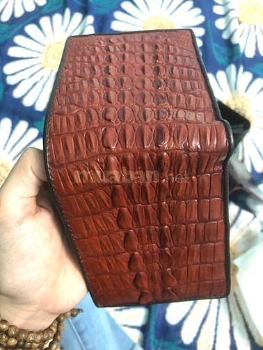 Ví Nam Da Cá Sấu thật (size nhỏ)