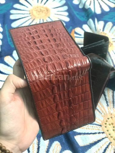 Ví Nam Da Cá Sấu thật (size nhỏ)