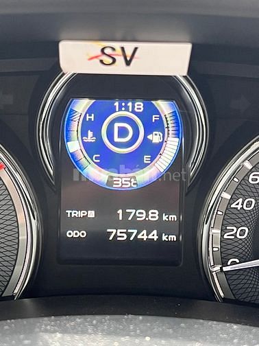 Bán xe Isuzu Mu-X PRESTIGE 1.9 4X2 AT 2019 Máy Dầu