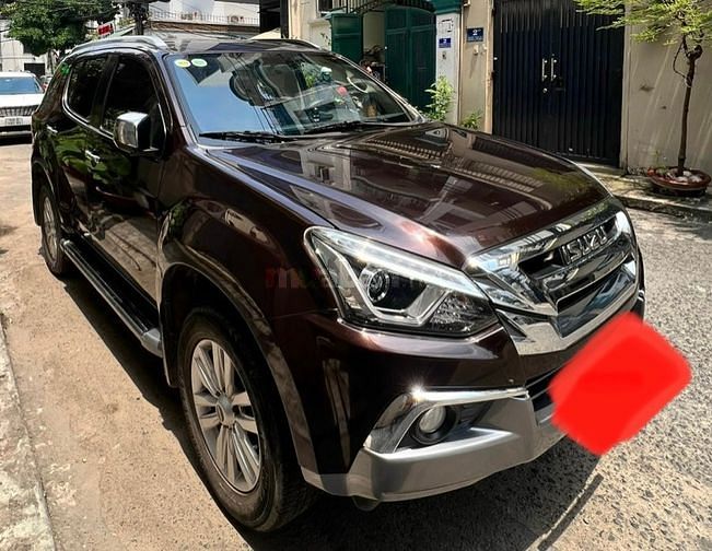 Bán xe Isuzu Mu-X PRESTIGE 1.9 4X2 AT 2019 Máy Dầu