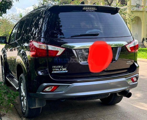 Bán xe Isuzu Mu-X PRESTIGE 1.9 4X2 AT 2019 Máy Dầu