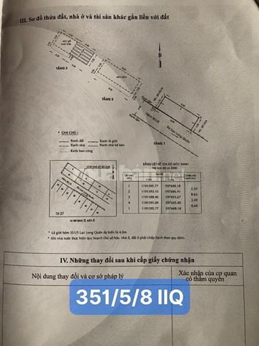Bán nhà hẻm xe bán tải 351/ Lạc Long Quân P5Q11