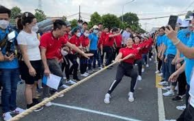 cho thuê máy chạy bộ điện , cho thuê dây thừng kéo co 