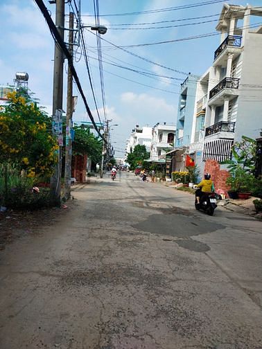 Bán đất 5*17m hẻm(10m)173 An Dương Vương,An Lạc,Bình Tân giá 6,6 tỷ 