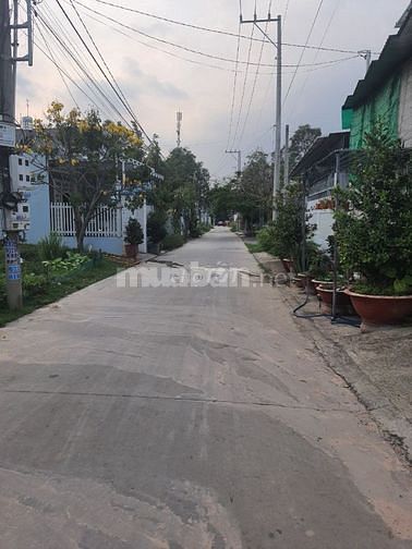 Cần Bán Lô Đất Mặt Tiền Thành phố Thủ Dầu Một