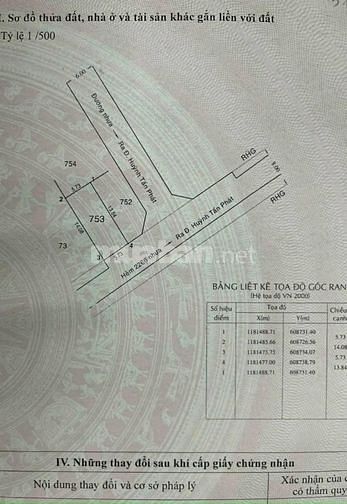 Bán 2 lô đất đường nhựa 8m 2266 Huỳnh Tấn Phát thị trấn Nhà Bè.