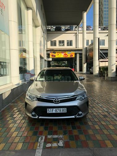 Bán xe Camry 2.0 đời 2017 (Xe nhà dùng)