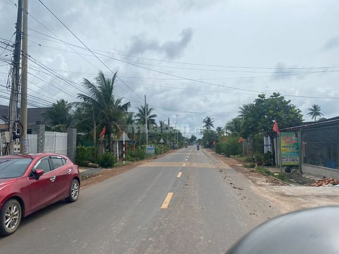 Đất thổ cư 100% sổ hông riêng tại ấp 3 Bàu Đồn - Tây Ninh