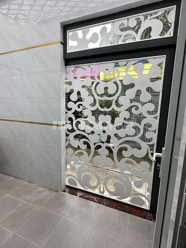  Bán nhà mới xây đẹp Đường Hậu Giang Hẻm xe hơi thông thẳng 2 Mặt tiền