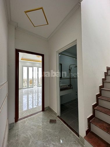  Bán nhà mới xây đẹp Đường Hậu Giang Hẻm xe hơi thông thẳng 2 Mặt tiền