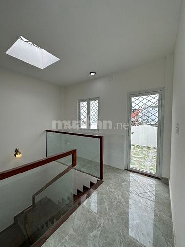  Bán nhà mới xây đẹp Đường Hậu Giang Hẻm xe hơi thông thẳng 2 Mặt tiền